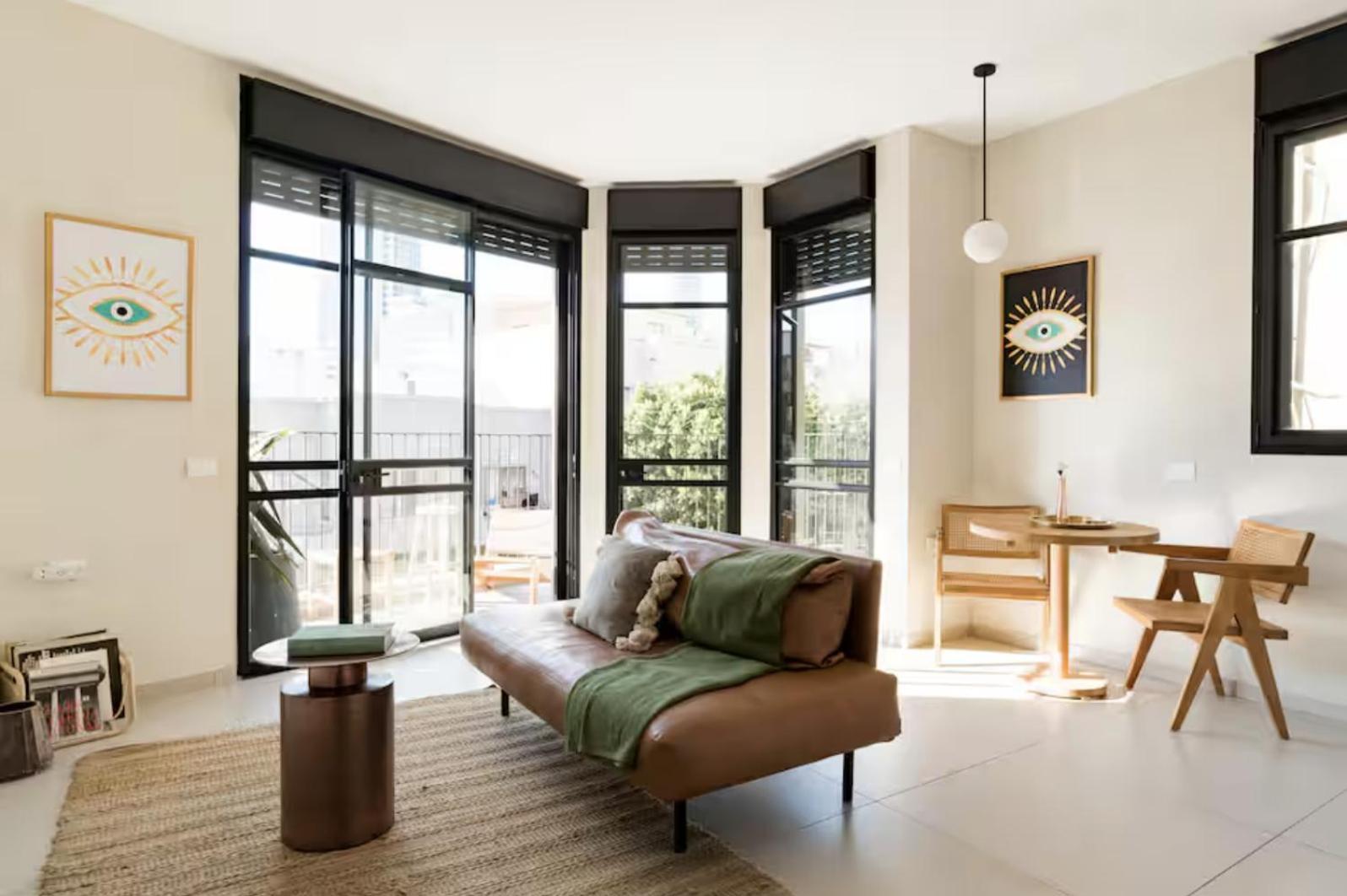 Aya Boutique Aparthotel By Ez Tlv Тель-Авив Экстерьер фото