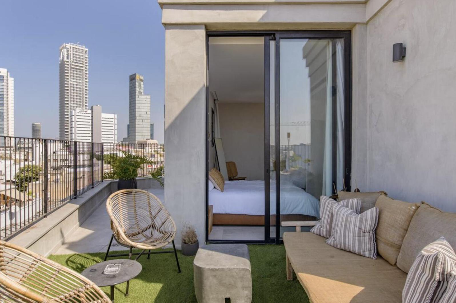 Aya Boutique Aparthotel By Ez Tlv Тель-Авив Экстерьер фото
