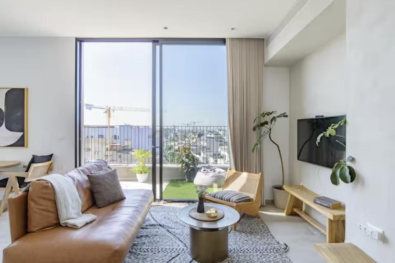 Aya Boutique Aparthotel By Ez Tlv Тель-Авив Экстерьер фото